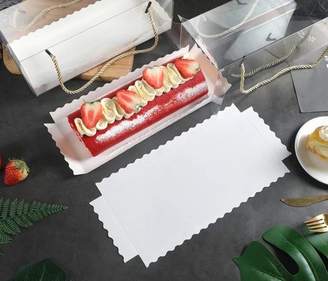 Caixa dobrável ecológica para embalagens de biscoitos e pão