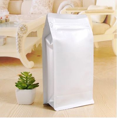 Sacos de válvula de café de papel Kraft personalizados com fechadura e válvula de fecho para produtos em 2023