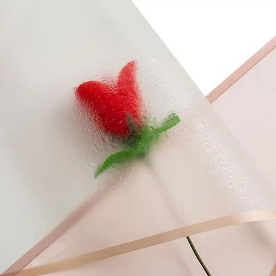 Amostra grátis Impressão personalizada Papel de embalagem de flores impermeável para buquê de florista