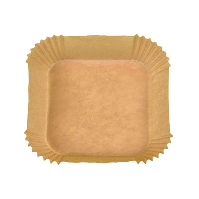 Single Side Coating Silicone Try Plate Paper para frigideira de ar resistente ao calor e à gordura