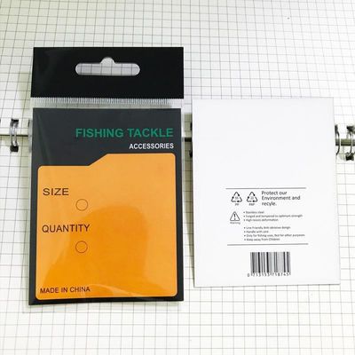 Pequenos acessórios de pesca Saco de embalagem para Ganchos à prova de umidade Equipo de pesca