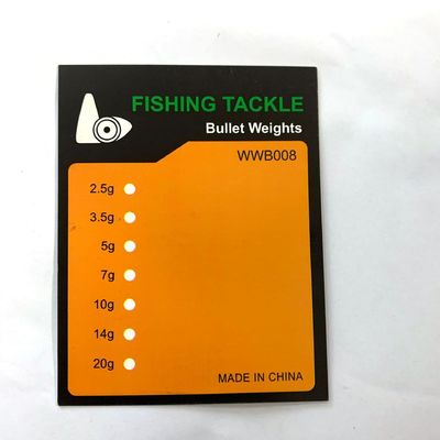 Pequenos acessórios de pesca Saco de embalagem para Ganchos à prova de umidade Equipo de pesca