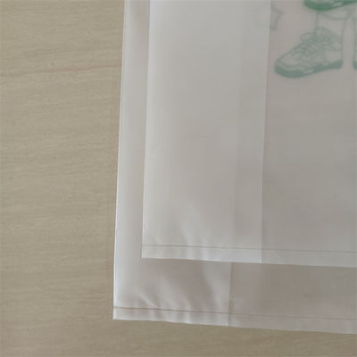 Saco de manuseio transparente Hdpe Saco de plástico de corte a óleo
