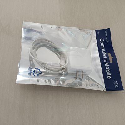 Serviço OEM aceito Logotipo impresso personalizado Bolsas Mylar para embalagens de eletrônicos de consumo