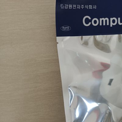 Serviço OEM aceito Logotipo impresso personalizado Bolsas Mylar para embalagens de eletrônicos de consumo