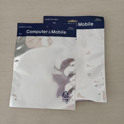 Serviço OEM aceito Logotipo impresso personalizado Bolsas Mylar para embalagens de eletrônicos de consumo