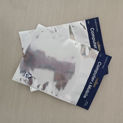 Serviço OEM aceito Logotipo impresso personalizado Bolsas Mylar para embalagens de eletrônicos de consumo