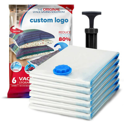Sacos de armazenamento multiuso para cobertores e roupas estilo de design conveniente
