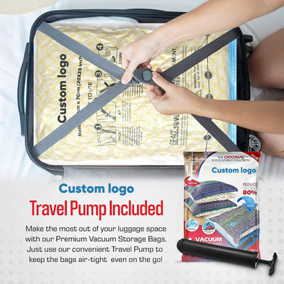Sacos de armazenamento multiuso para cobertores e roupas estilo de design conveniente
