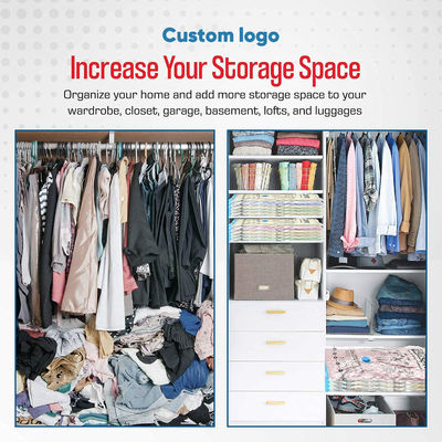 Sacos de armazenamento multiuso para cobertores e roupas estilo de design conveniente