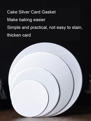 Best seller Hot Items Cake Cartão Grade Food Cake Tambor para embalagem reciclável