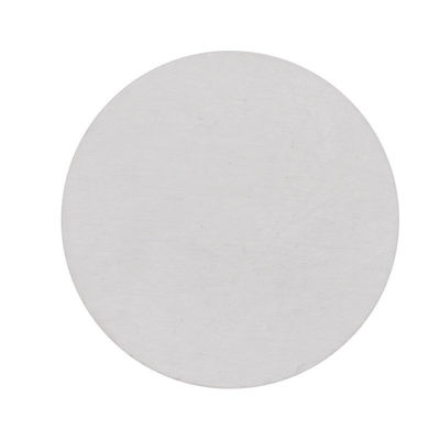 Directo Exquisito Grado Alimentar Círculo Cartão Bolo Papel Placas Redondo Base Prata bandeja