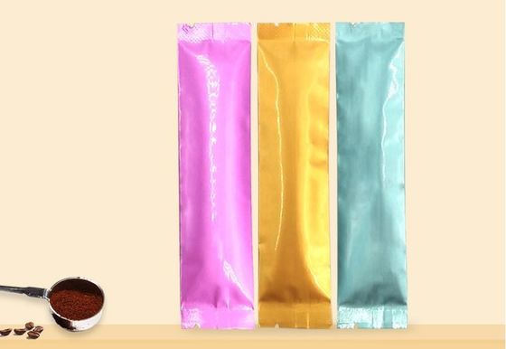 Gravnre Impressão Saquete Saco de Embalagem para Barras de Doces e Café em Pó de Leite Produto 2023