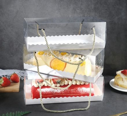 Caixa dobrável ecológica para embalagens de biscoitos e pão