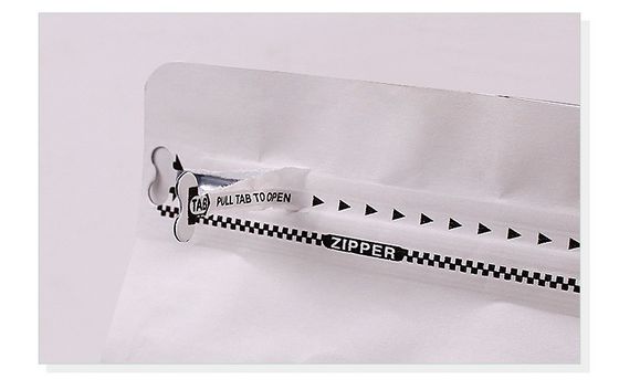 Sacos de válvula de café de papel Kraft personalizados com fechadura e válvula de fecho para produtos em 2023