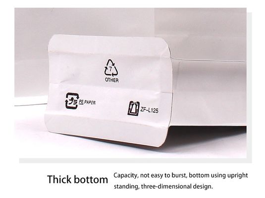 Sacos de válvula de café de papel Kraft personalizados com fechadura e válvula de fecho para produtos em 2023