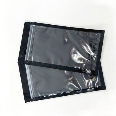 Armazenamento de charutos hidratantes Logotipo personalizado Bolsas de ziplock com selo térmico e material plástico