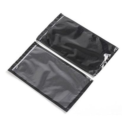 Armazenamento de charutos hidratantes Logotipo personalizado Bolsas de ziplock com selo térmico e material plástico