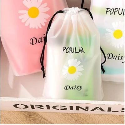 Saco de plástico poliestireno EVA congelado Saco de armazenamento de cordas de plástico para roupas Logotipo personalizado