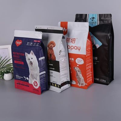Bolsa de embalagem de alimentos para animais de estimação para biscoitos