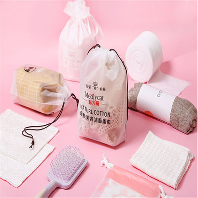 Saco de plástico poliestireno EVA congelado Saco de armazenamento de cordas de plástico para roupas Logotipo personalizado