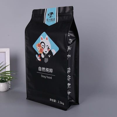 Bolsa de embalagem de alimentos para animais de estimação para biscoitos