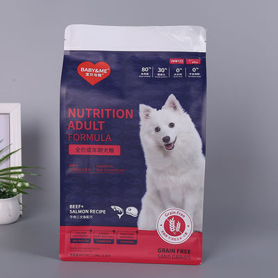Bolsa de embalagem de alimentos para animais de estimação para biscoitos