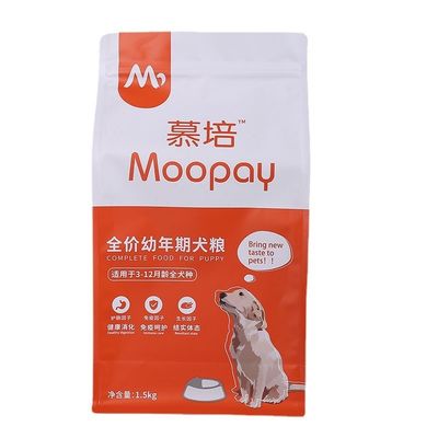 Bolsa de embalagem de alimentos para animais de estimação para biscoitos