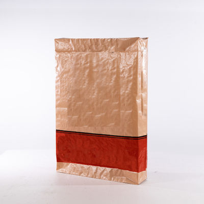 20kg 25kg 40kg 50kg Saco de cimento de argamassa seca com papel Kraft multiparede de cor personalizada