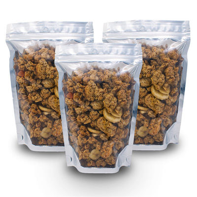 Conveniente 6x9 Inch Proof Odor Zipper Saco para Outro Armazenamento de Alimentos em material Mylar