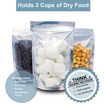 Conveniente 6x9 Inch Proof Odor Zipper Saco para Outro Armazenamento de Alimentos em material Mylar