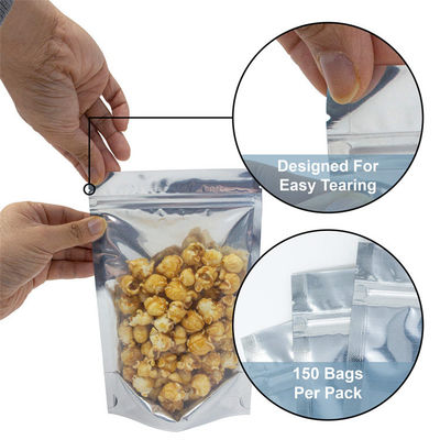 Conveniente 6x9 Inch Proof Odor Zipper Saco para Outro Armazenamento de Alimentos em material Mylar