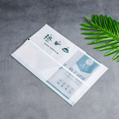 Outros sacos de embalagem de carne congelada de plástico composto PE para cuidados pessoais com material