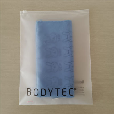Logotipo personalizado PET/PE CPP Zip Lock Pouch Packaging para cosméticos congelados e roupas de banho