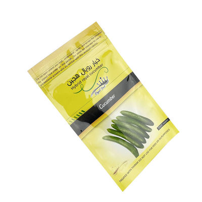Embalagens de sementes de sacos de plástico para produtos agrícolas e para produtos secundários