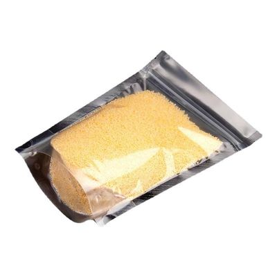Embalagem de plástico para frutas secas e cereais diversos Saco de fecho auto-sustentável