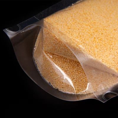 Embalagem de plástico para frutas secas e cereais diversos Saco de fecho auto-sustentável