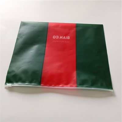 Pvc Biodegradable impermeável plástico Ziplock Saco de armazenamento Organizador para selar manobra