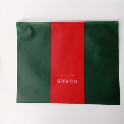 Pvc Biodegradable impermeável plástico Ziplock Saco de armazenamento Organizador para selar manobra
