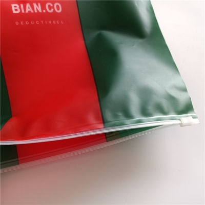 Pvc Biodegradable impermeável plástico Ziplock Saco de armazenamento Organizador para selar manobra