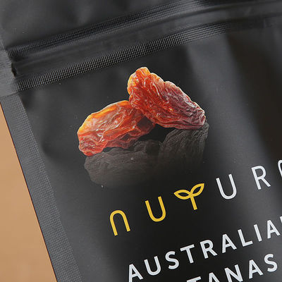 Pedidos personalizados aceites Sacos de embalagem de alimentos auto-sustentáveis para frutas secas e nozes