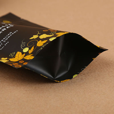 Pedidos personalizados aceites Sacos de embalagem de alimentos auto-sustentáveis para frutas secas e nozes
