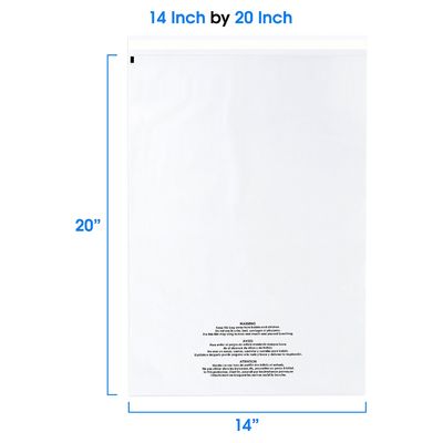 Logotipo personalizado Impresso Bolsas de plástico transparente Ziplock para Hoodies Embalagem ecológica