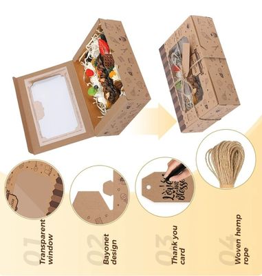 Caixa de sobremesa de bolo acrílico para presente Logotipo personalizado Quadrado recipientes de plástico transparente Mousse Cup