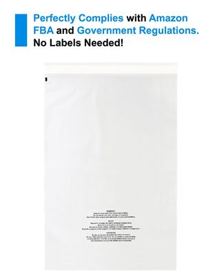 Logotipo personalizado Impresso Bolsas de plástico transparente Ziplock para Hoodies Embalagem ecológica