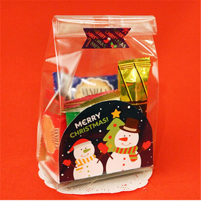 Pedido personalizado Saco de Biscoitos Diy feito à mão para PE Saco de Páscoa de Natal