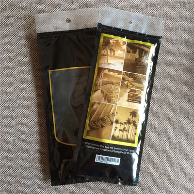Gravnre Impressão Stand Up Pouch Custom Zip Lock Sacos de cigarros para hidratar cigarros