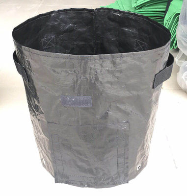 Saco de crescimento de vegetais com acesso a flaps para capacidade personalizada de material ecológico