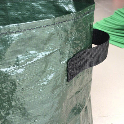 Saco de crescimento de vegetais com acesso a flaps para capacidade personalizada de material ecológico
