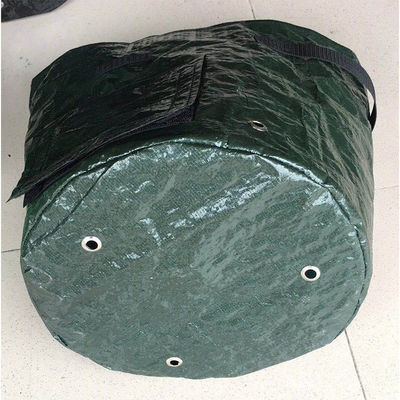 Saco de crescimento de vegetais com acesso a flaps para capacidade personalizada de material ecológico
